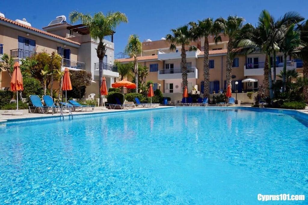 Villa Ilios In Kato Paphos Kültér fotó