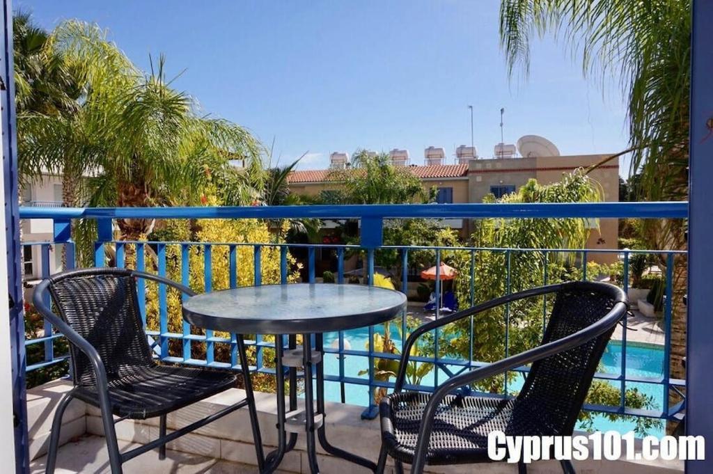 Villa Ilios In Kato Paphos Kültér fotó