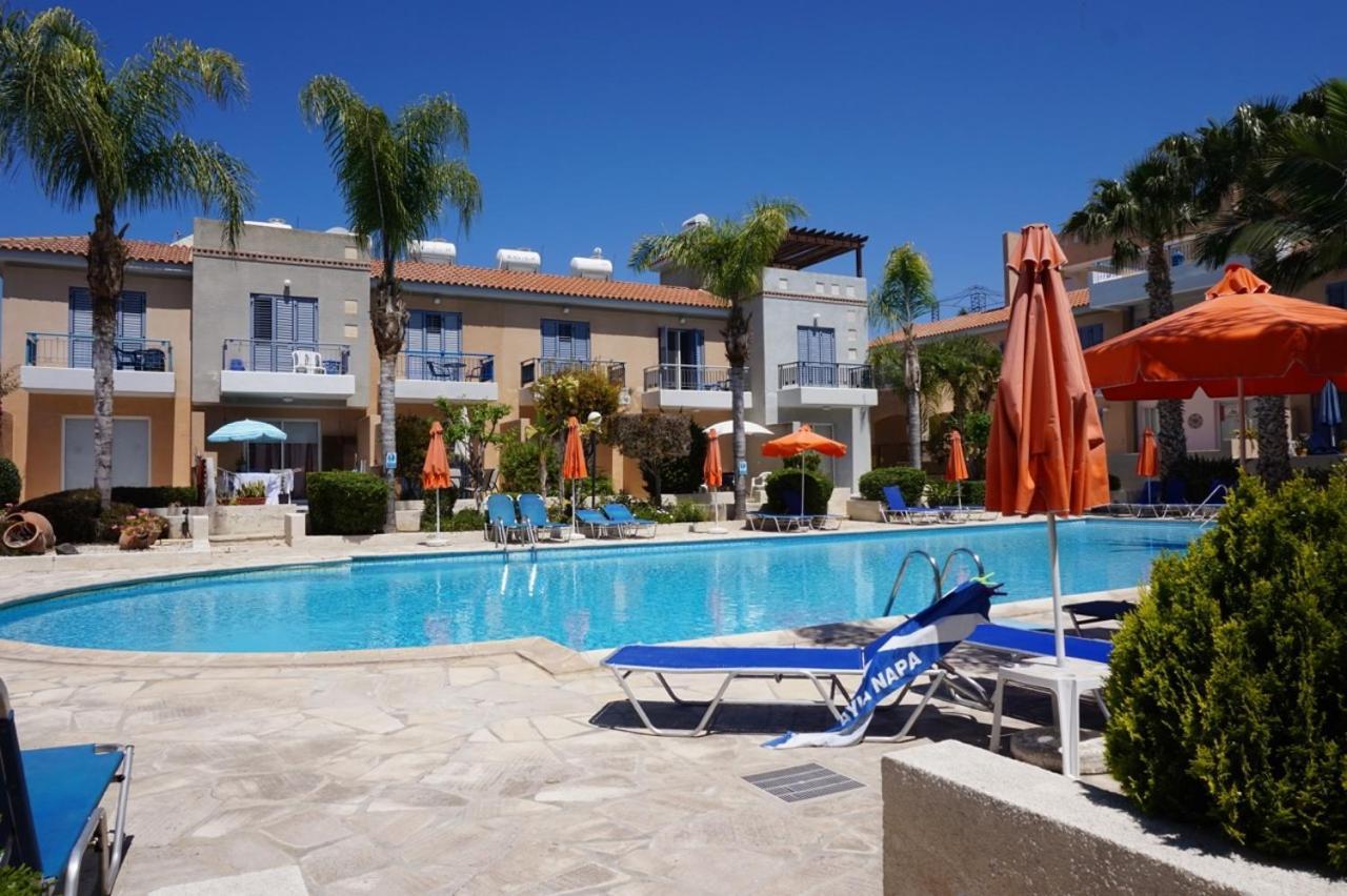 Villa Ilios In Kato Paphos Kültér fotó